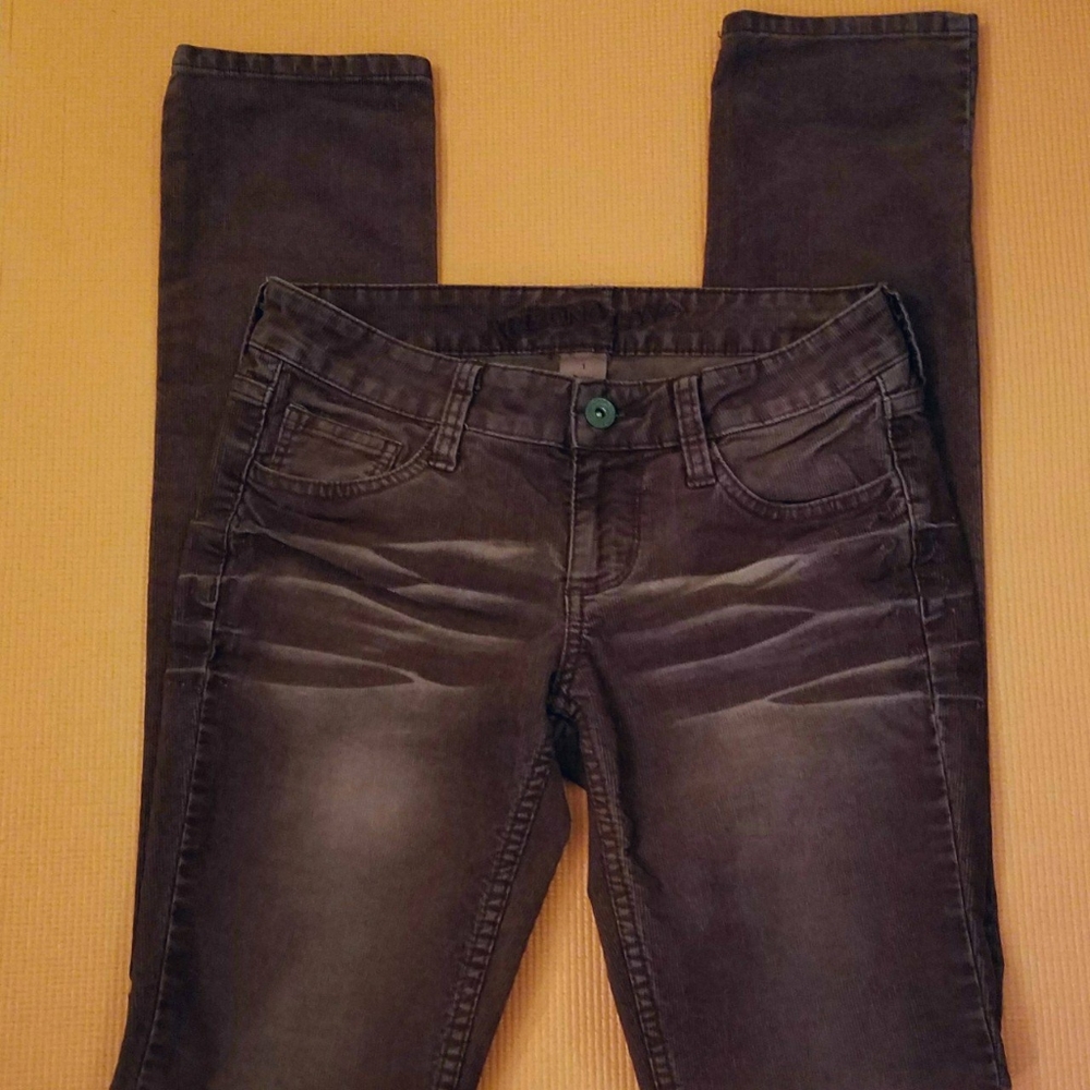 Arizona Burgundy Skinny Cords